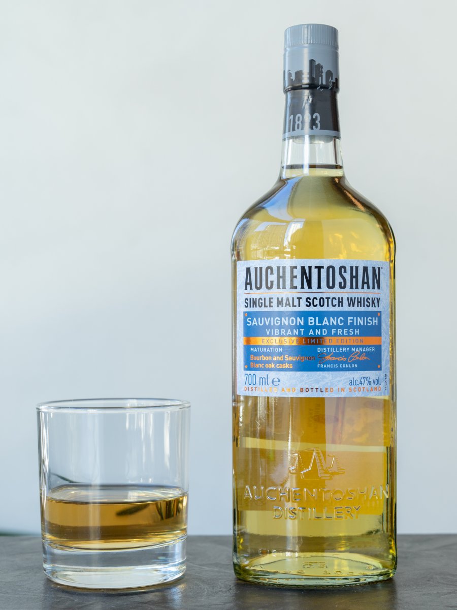 Виски Auchentoshan Sauvignon Blanc Finish / Акентошан Совиньон Блан Финиш