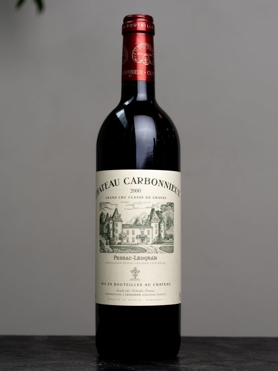 Купить вино Chateau Carbonnieux Grand Cru Classe De Graves в винном ресторане Остерия цена Вино Chateau Carbonnieux Grand Cru Classe De Graves / Грав Шато Карбоньё