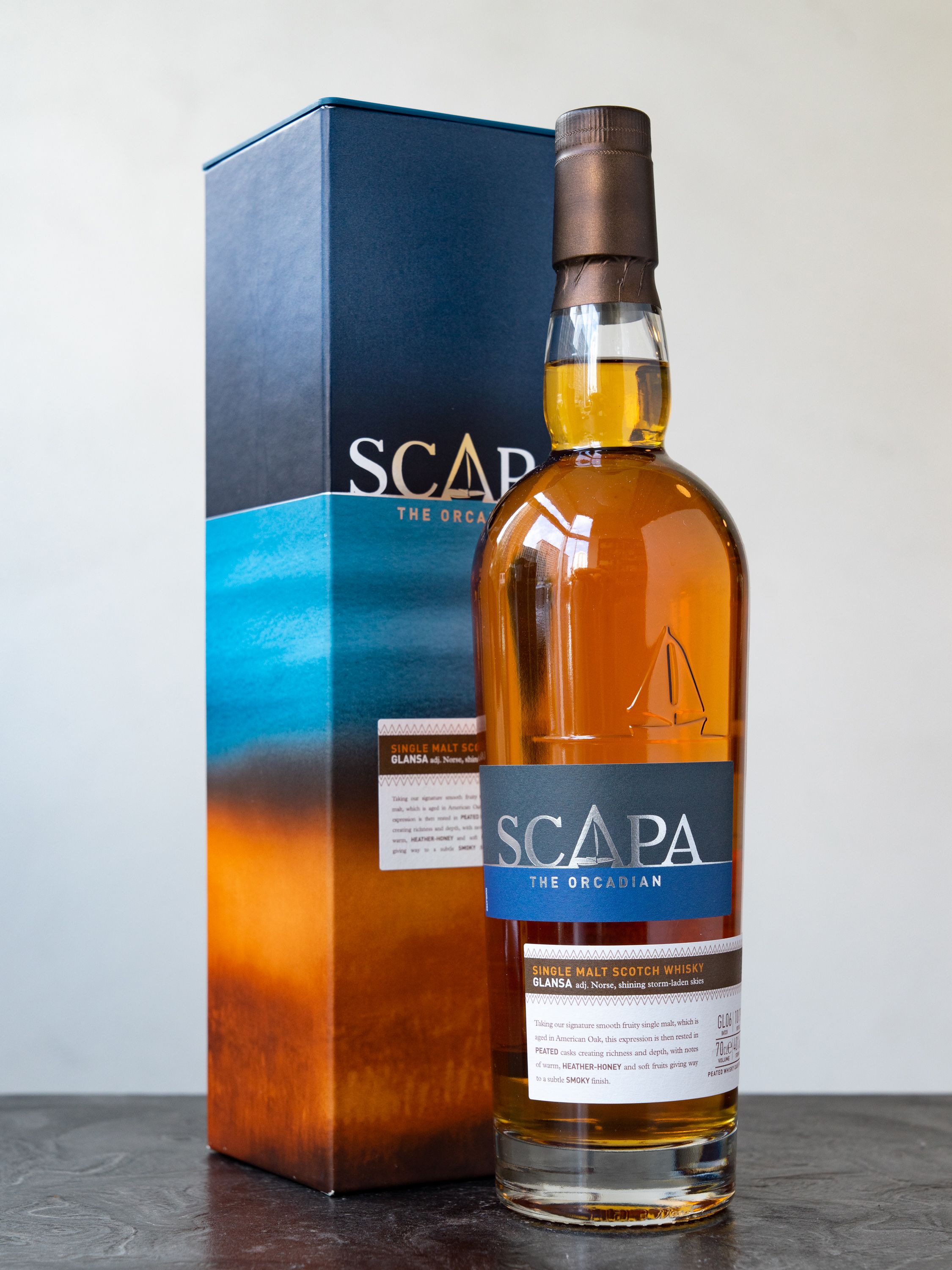 Купить шотландский виски Scapa Glansa - лучшая цена в ресторане Амичи Виски Scapa Glansa / Скапа Гланса