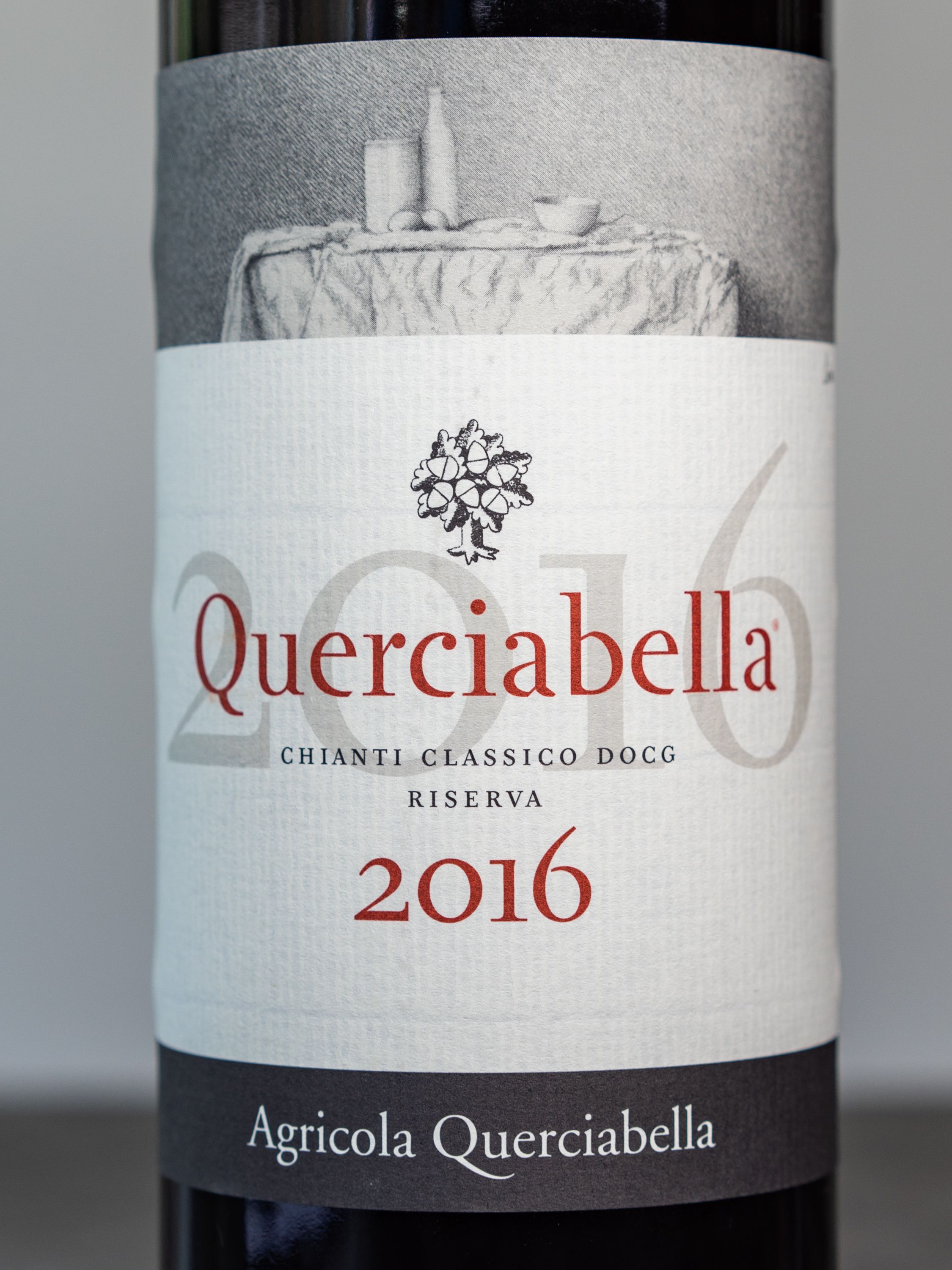 Купить вино Querciabella Chianti Classico Riserva Toscana в винном ресторане Остерия цена Вино Querciabella Chianti Classico Riserva Toscana / Кьянти Классико Ризерва Тоскана