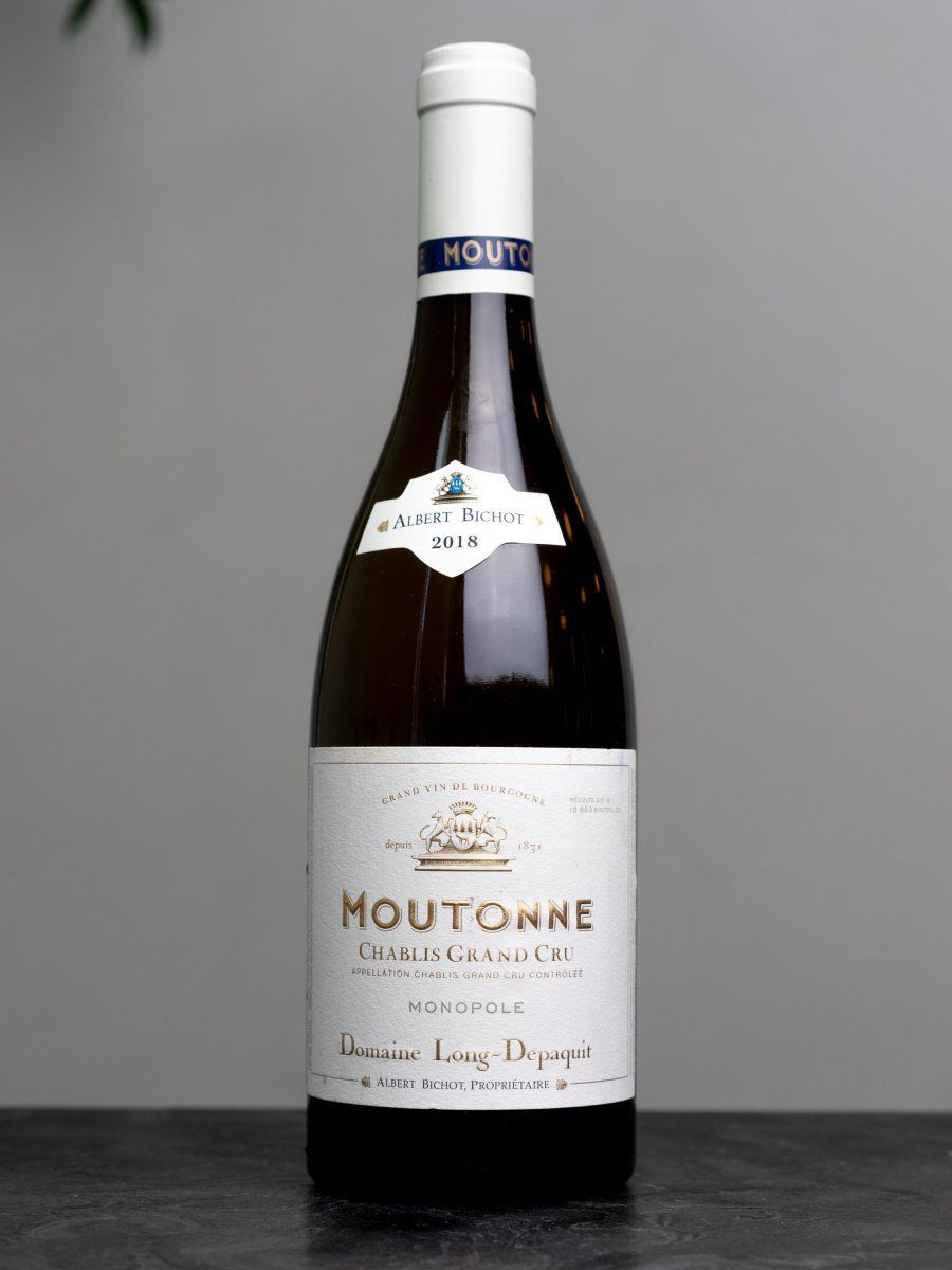 Вино Domaine Long-Depaquit Chablis Grand Cru Moutonne / Мутонн Шабли Гран Крю, Монополь