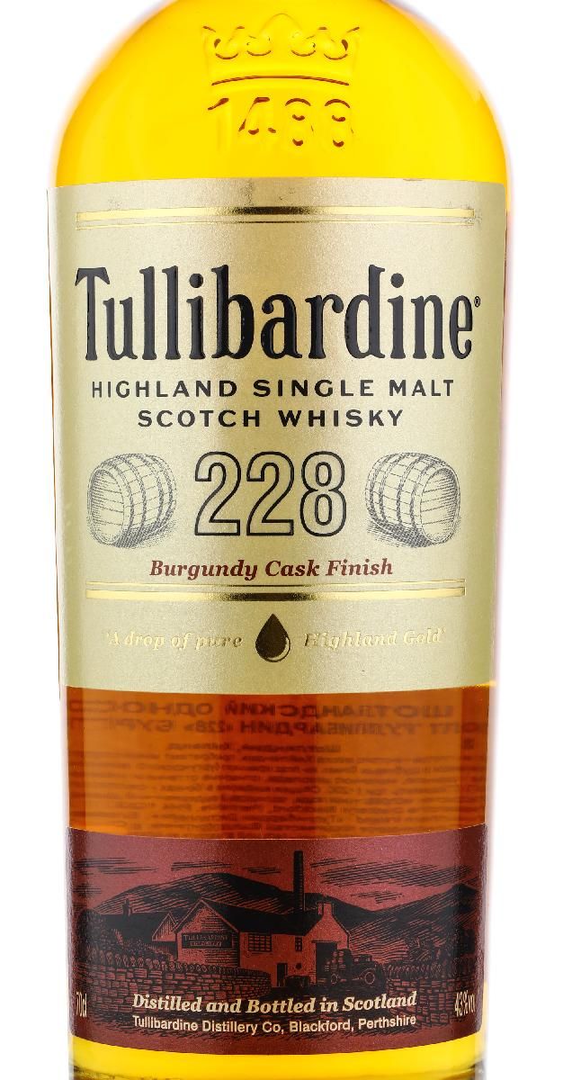 Виски Tullibardine 228 лучшая цена в Остерия Амичи Виски Tullibardine 228 / Туллибардин 228