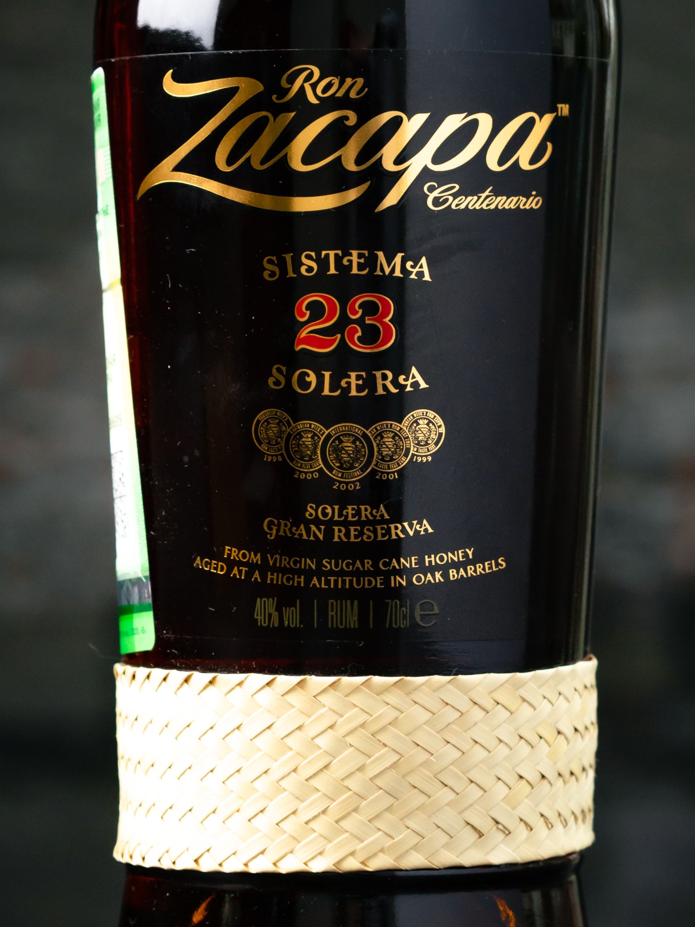 Купить Ром Zacapa Solera Gran Reserva 23 years лучшая цена в ресторане Амичи Ром Zacapa Solera Gran Reserva 23 years / Закапа Солера Гран Ресерва 23 года