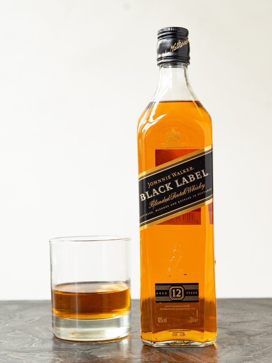 Виски Johnnie Walker Black Label / Джонни Уокер Блэк Лейбл