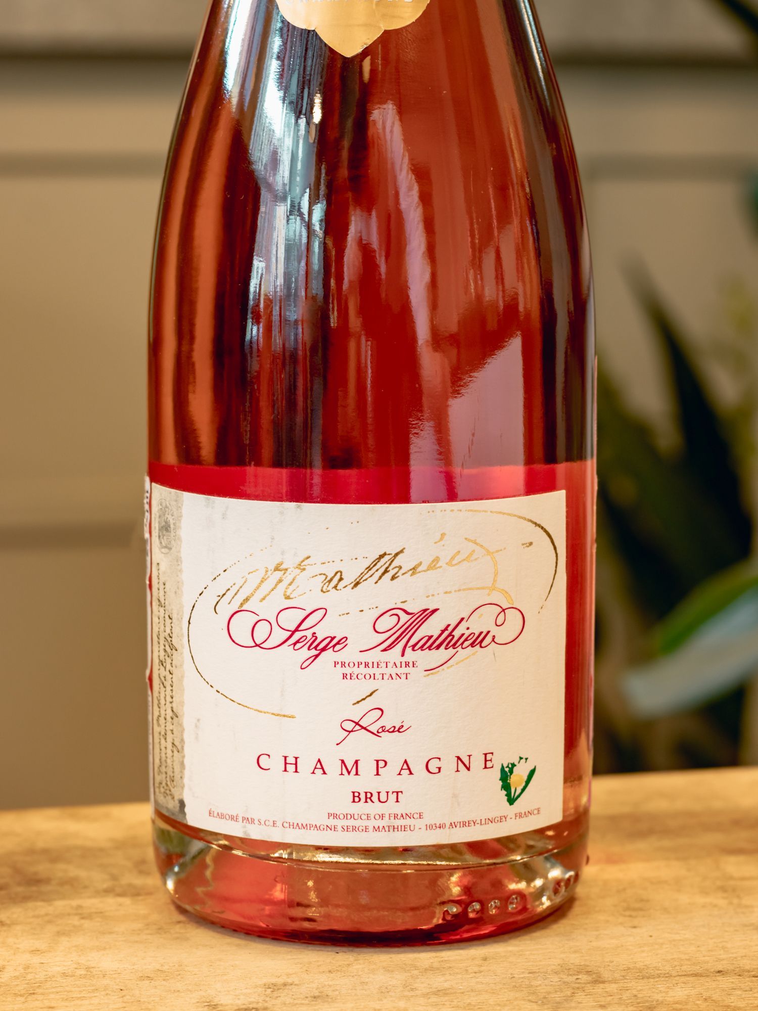Купить шампанское Serge Mathieu Brut Rose - лучшая цена и выбор в Остерия Амичи Шампанское Serge Mathieu Brut Rose / Серж Матьё Брют Розе