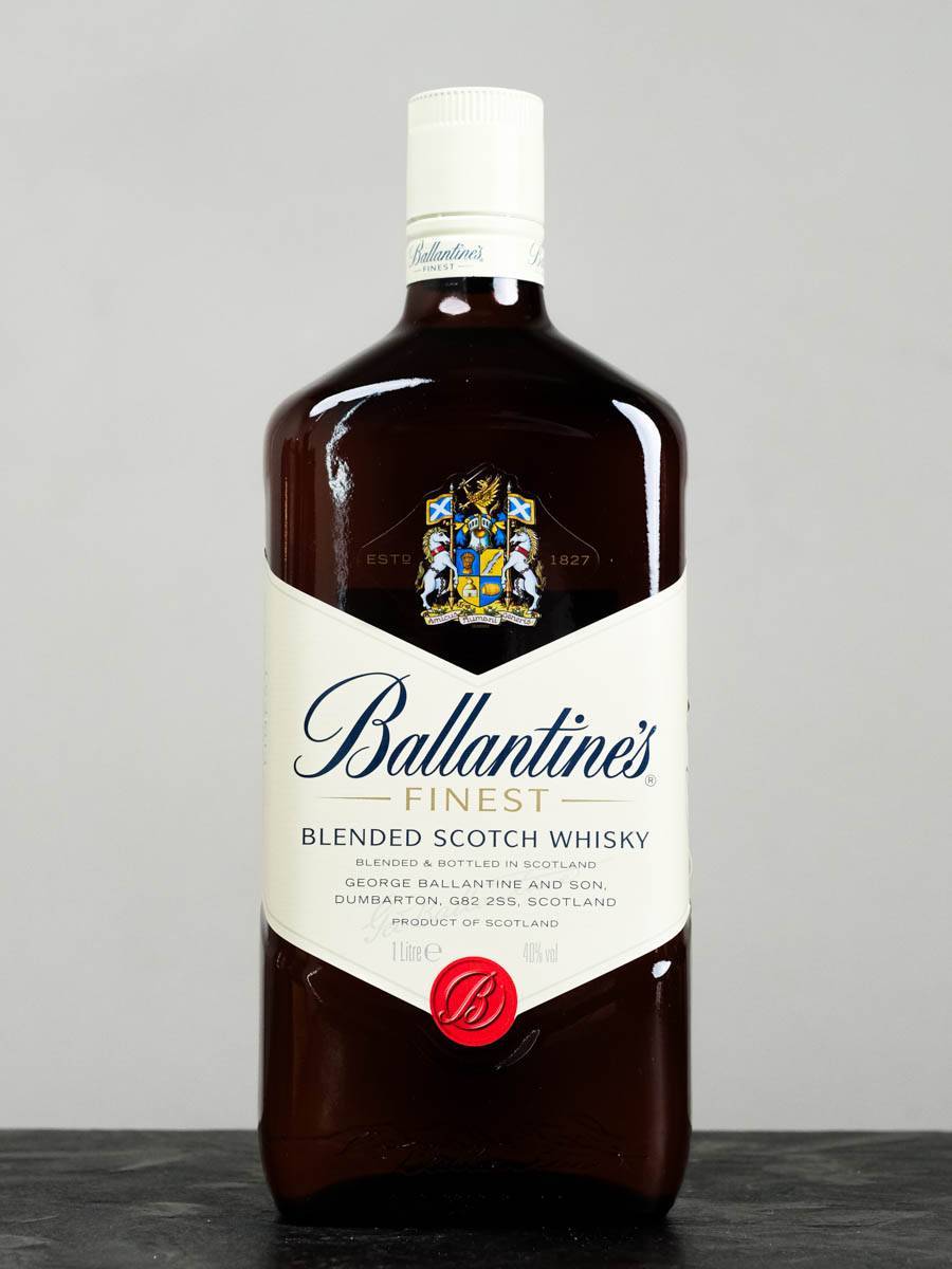 Виски Ballantine's Finest 1L купить в винном ресторане Osteria Amici - цена Виски Ballantine's Finest 1L / Баллантайнс Файнест