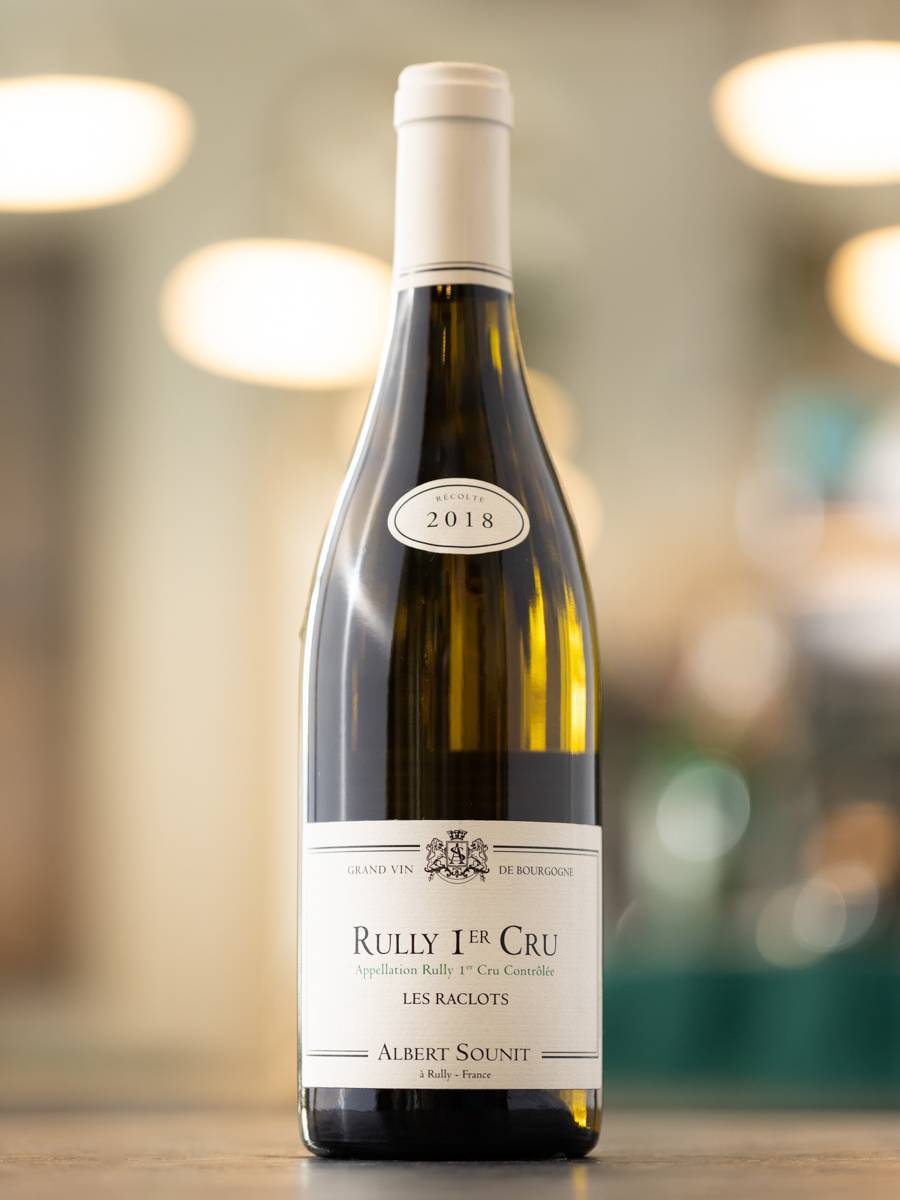 Вино Albert Sounit Rully Premier Cru Les Raclots 2018 купить в винном ресторане Остерия Амичи - лучшая цена Вино Albert Sounit Rully Premier Cru Les Raclots / Альбер Суни Рюйи Премье Крю Ле Ракло
