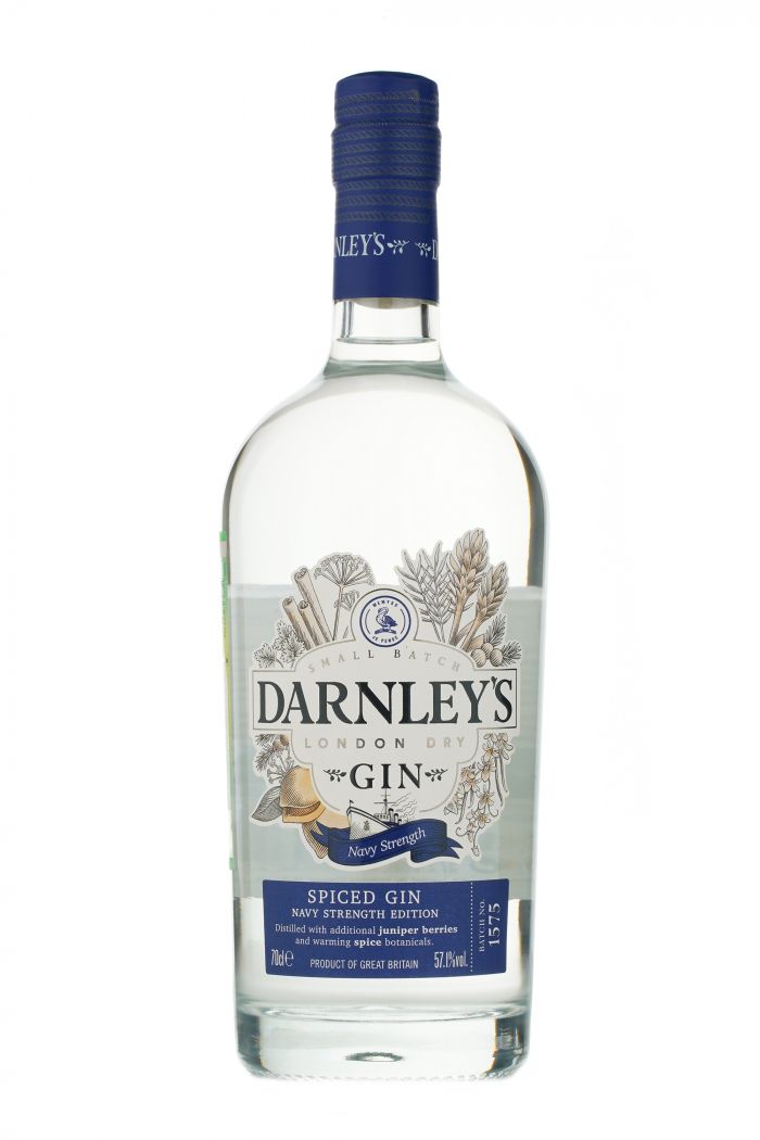 Джин Darnleys Navy Strength - купить по лучшей цене в ресторане Амичи Джин Darnleys Navy Strength / Дарнлейс Нэви Стренс
