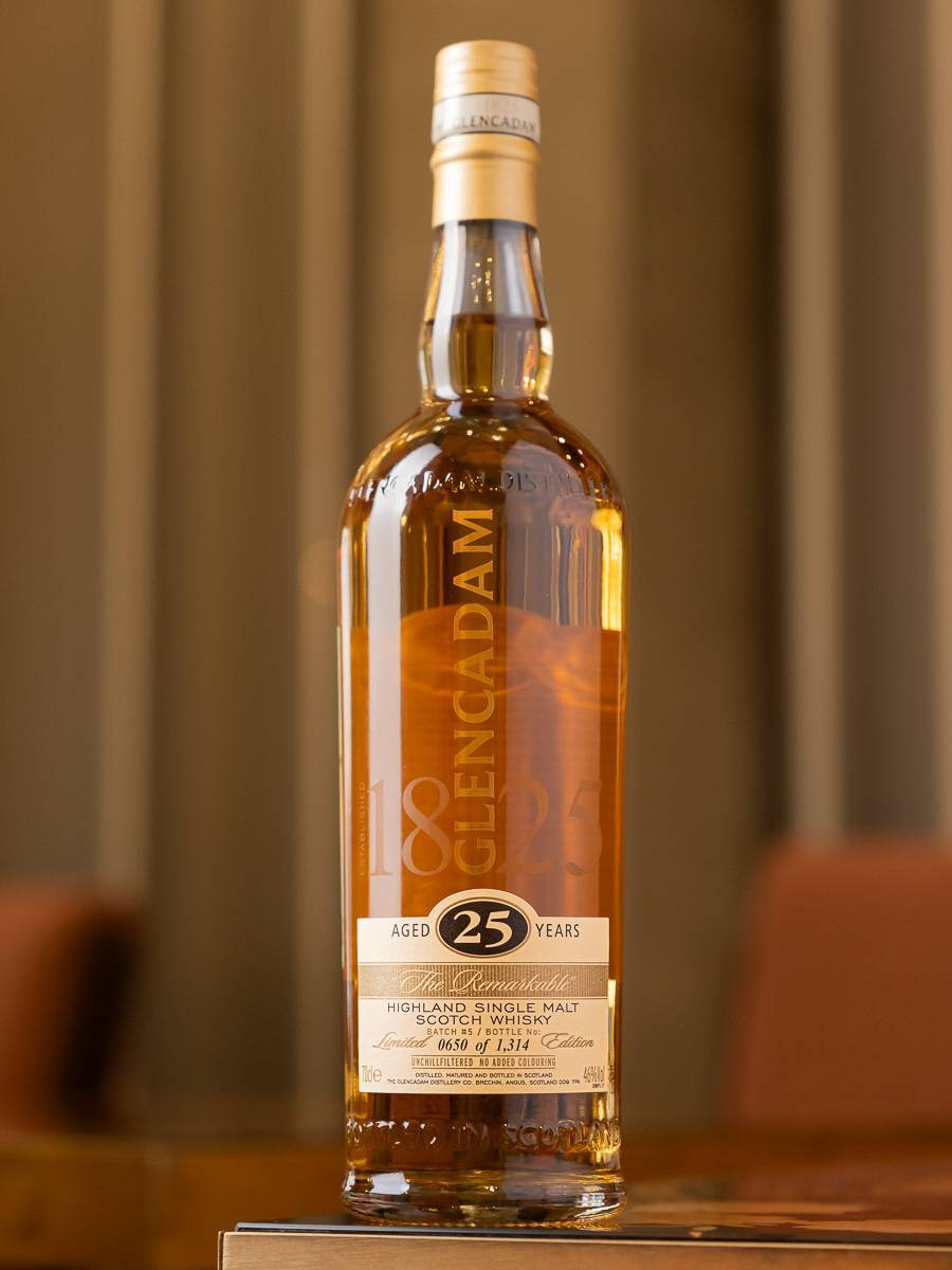 Виски Glencadam Limited Edition 25 years old / Гленкадам 25 лет
