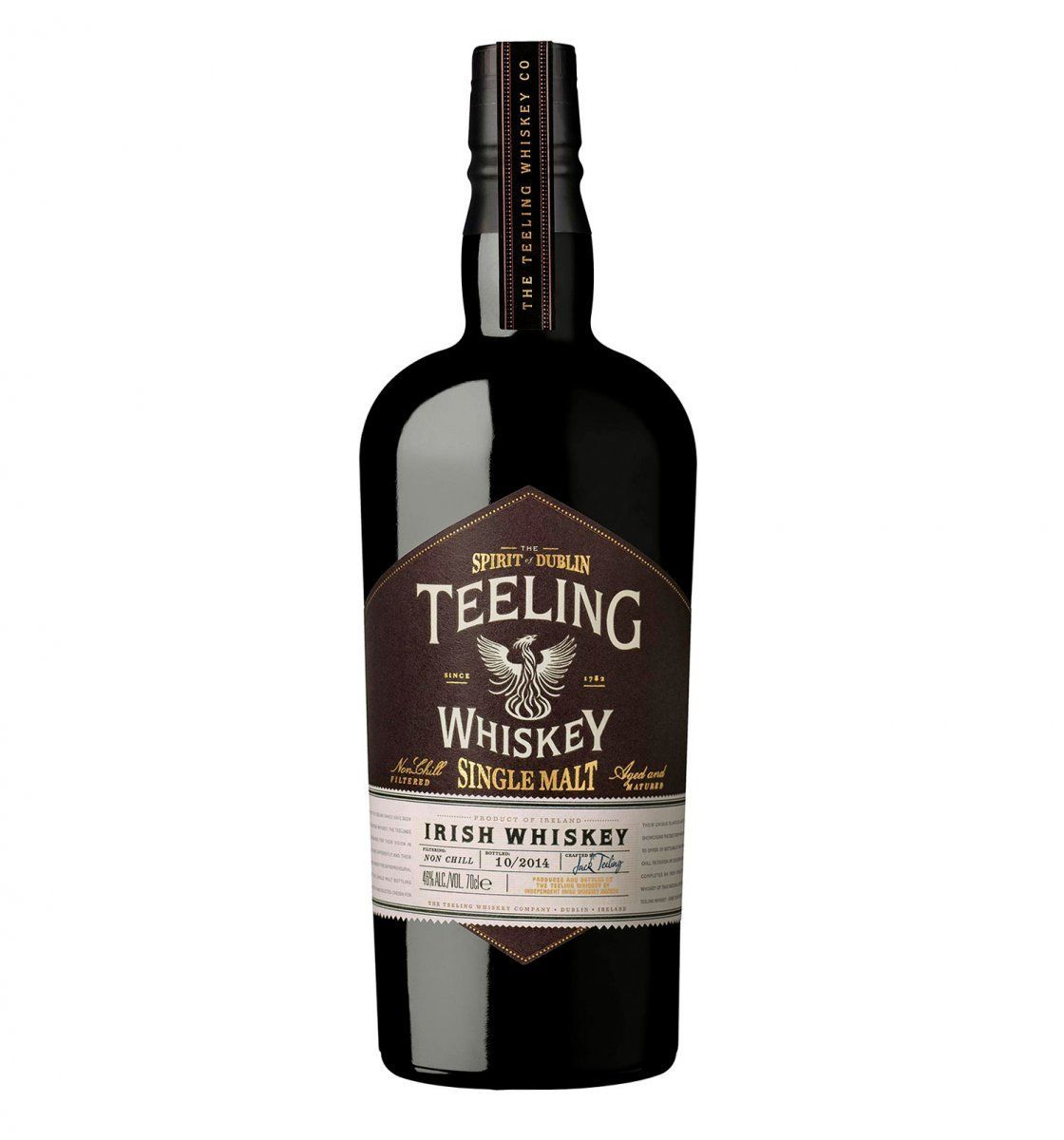 Виски Teeling Single Malt  /  Тилинг Сингл Молт