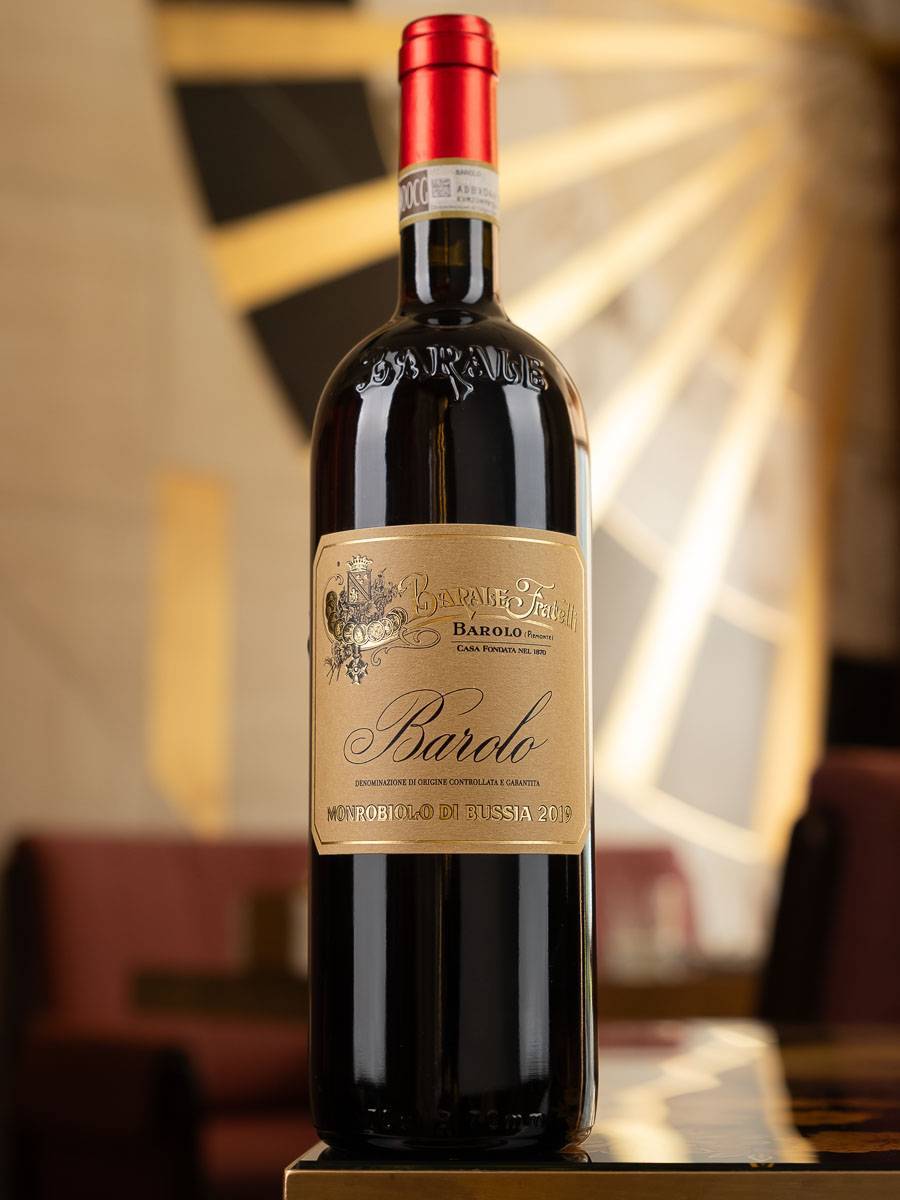 Вино Barale Fratelli Barolo Monrobiolo di Bussia DOCG 2019 / Бароло Монробиоло ди Буссия Барале