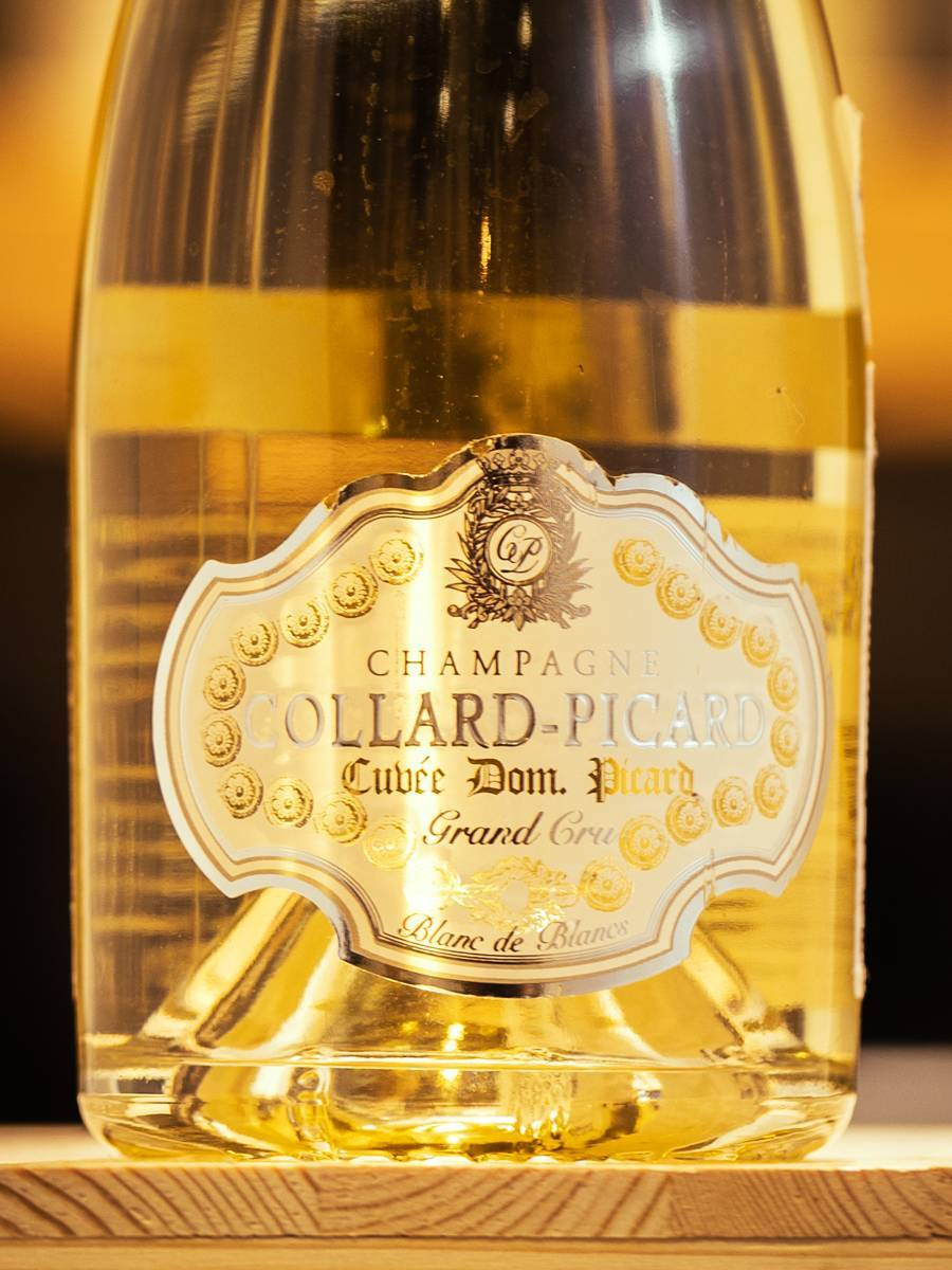 Этикетка Collard-Picard Cuvee Domain Picard Grand Cru Blanc de Blans