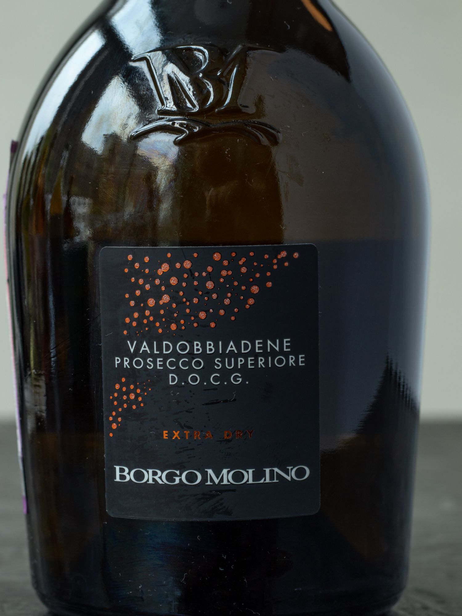 Игристое вино Borgo Molino Valdobbiadene Prosecco Superiore Extra Dry /  Борго Молино Вальдоббьядене Просекко Супериоре Экстра Драй