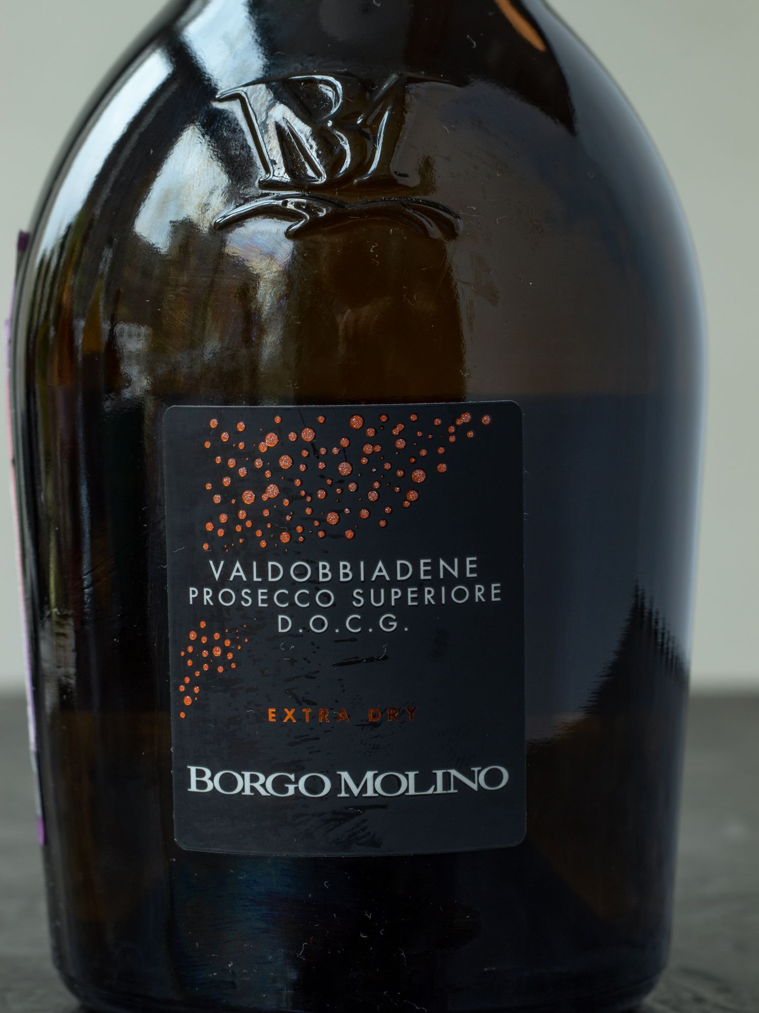 Этикетка Borgo Molino Valdobbiadene Prosecco Superiore Extra Dry