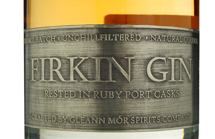 Джин Firkin Port Casks купить в винном ресторане Остерия Амичи - лучшая цена Джин Firkin Port Casks / Фиркин Руби Порт Каскс