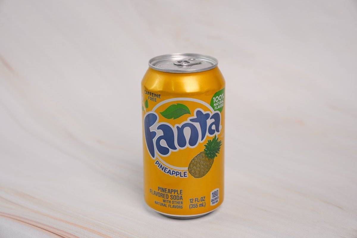 Fanta pineapple