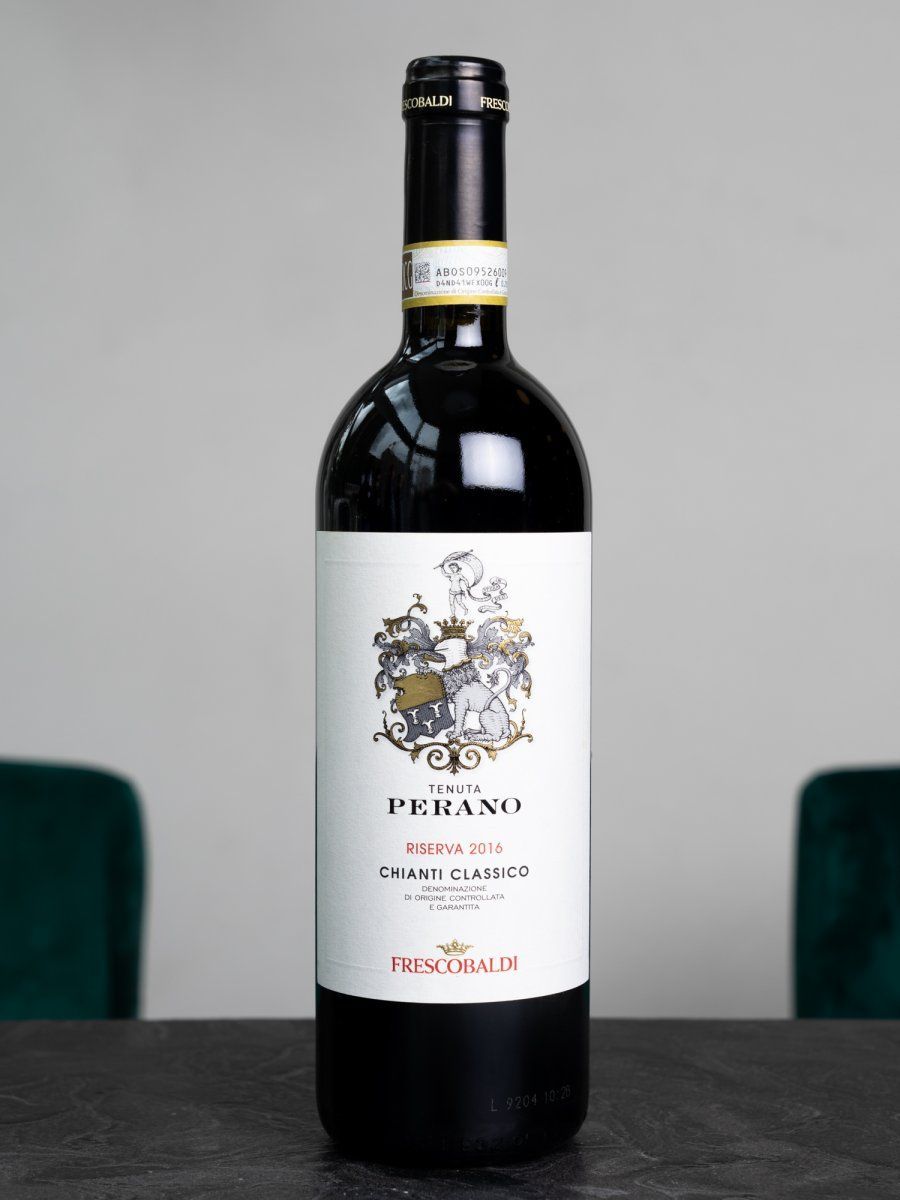 Купить вино Tenuta Perano Chianti Classico Riserva в винном ресторане Остерия цена Вино Tenuta Perano Chianti Classico Riserva / Тенута Перано Кьянти Классико Ризерва