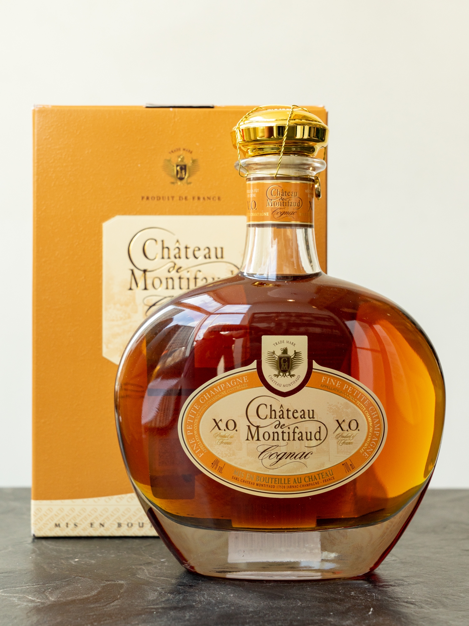 Коньяк Chateau de Montifaud XO купить в винном ресторане Остерия Амичи - лучшая цена Коньяк Chateau de Montifaud XO / Пти Шампань Шато де Монтифо ХО Элиос