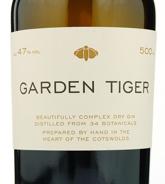 Джин Gin Garden Tiger / Гарден Тайгер
