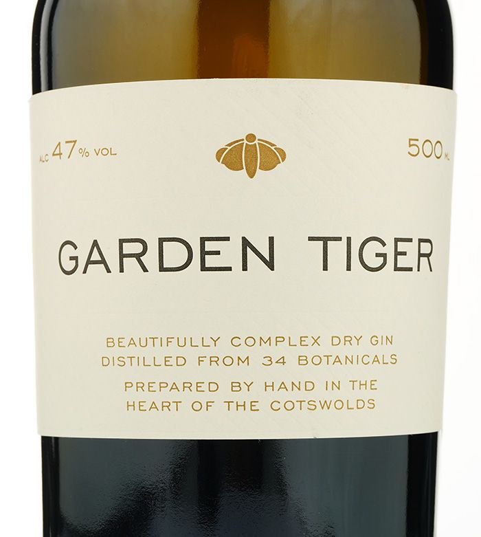 Джин Gin Garden Tiger купить в винном ресторане Остерия Амичи - лучшая цена Джин Gin Garden Tiger / Гарден Тайгер