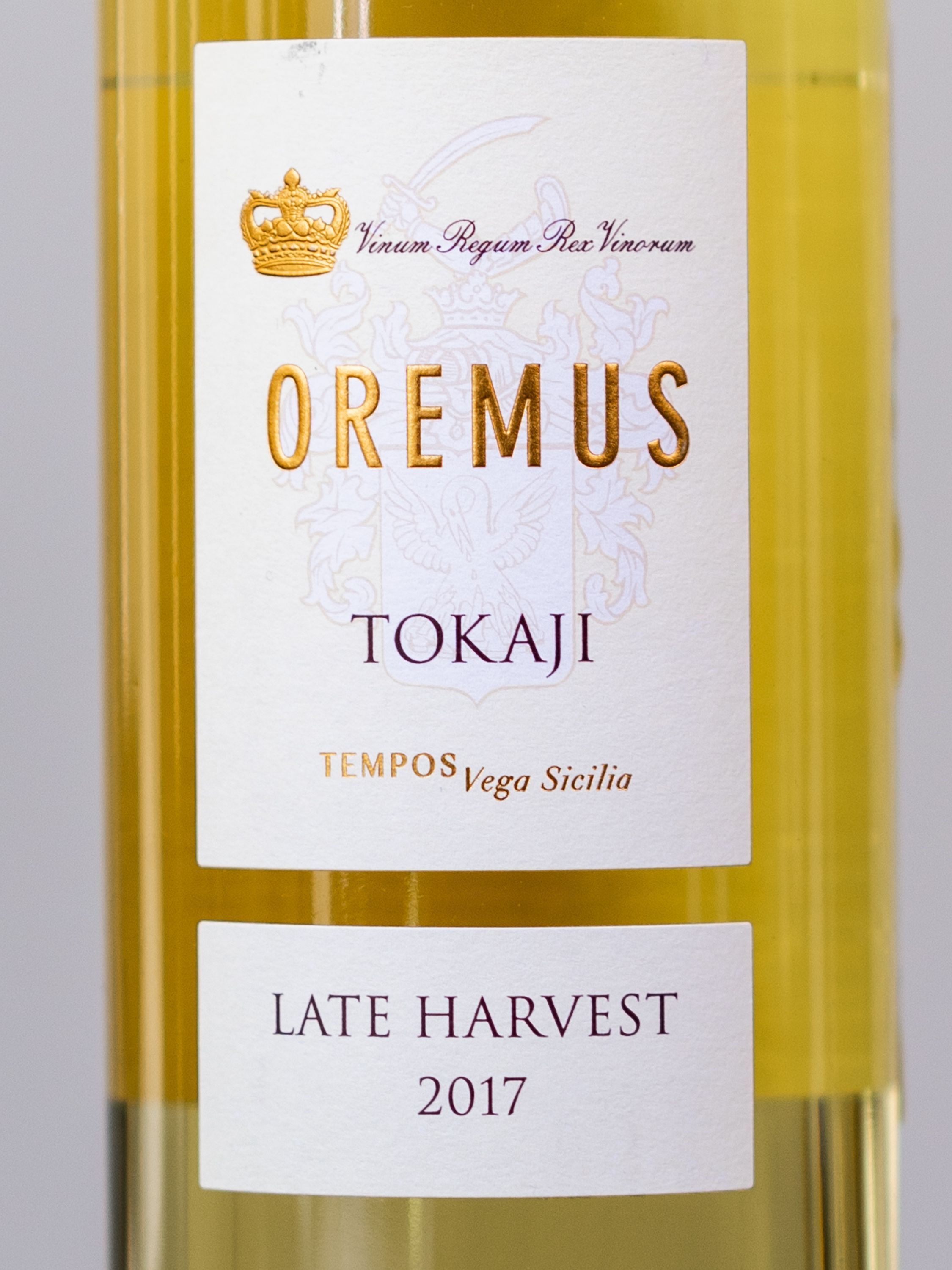 Вино Oremus Tokaji Late Harvest / Оремуш Токай Лэйт Харвест