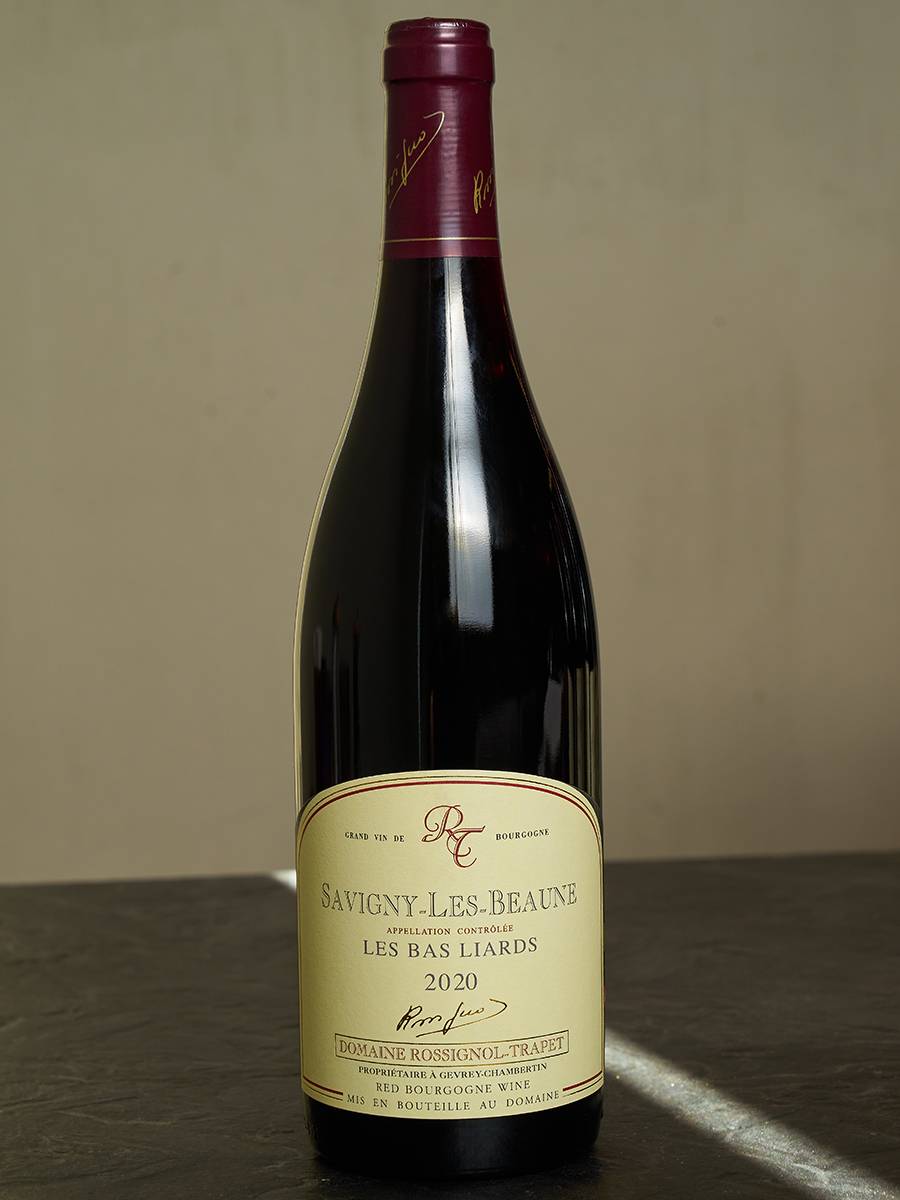 Вино Domaine Rossignol Trapet Savigny Les Beaune Les Bas Liards 2020 / Савиньи-Ле-Бон Домэн Россиньоль-Трапэ Ле Ба Льяр