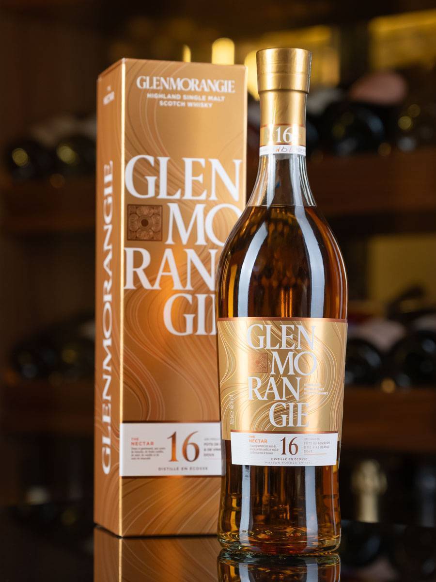 Подарочная упаковка Glenmorangie The Nectar 16 years old
