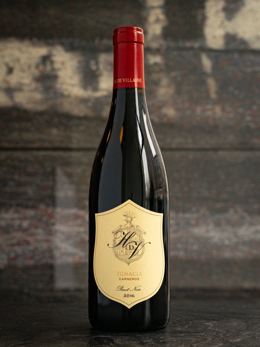 Купить американское вино Hyde de Villaine Ygnacia Carneros Pinot Noir в винном ресторане Остерия Амичи Вино Hyde de Villaine Ygnacia Carneros Pinot Noir / Хайд де Вилен Игнасия Карнерос Пино Нуар