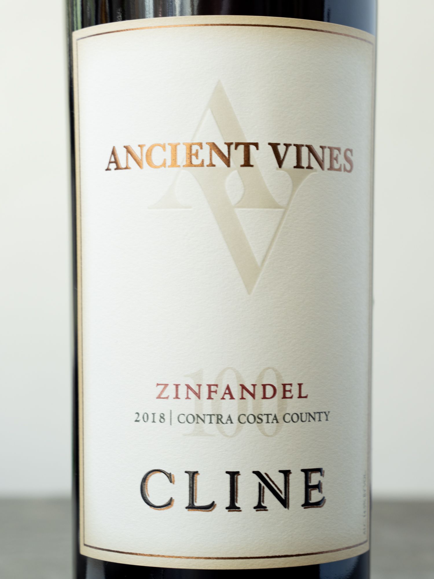 Вино Cline Ancient Vines Zinfandel / Клайн Эйшент Вайнс Зинфандель