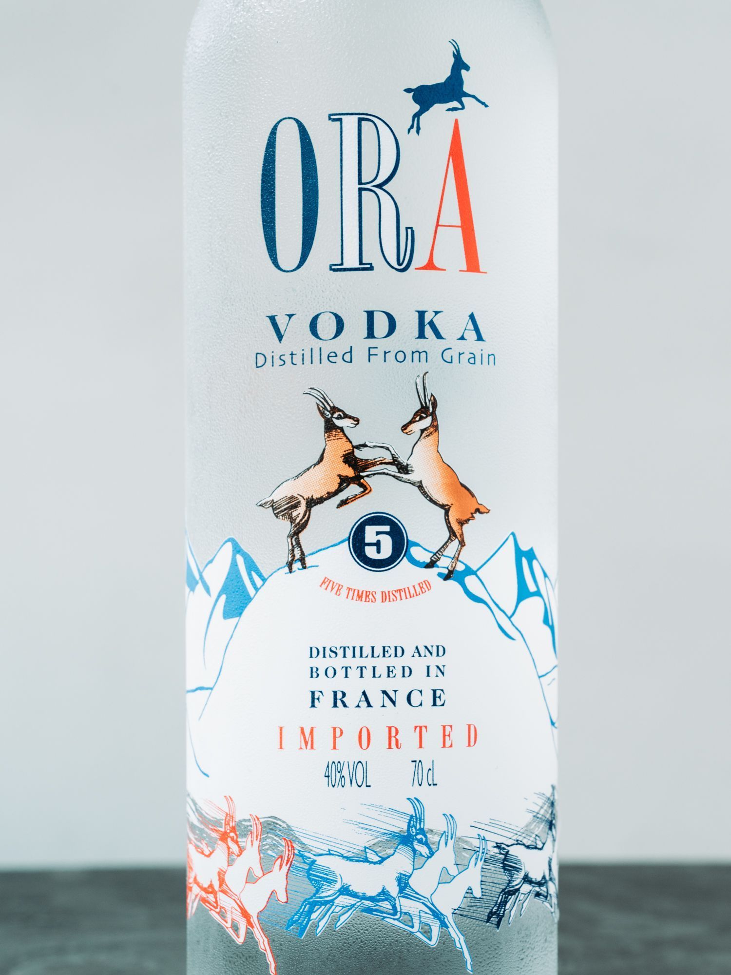 Купить водку Ора в ресторане Остерия Амичи цена Водка Ora / Ора