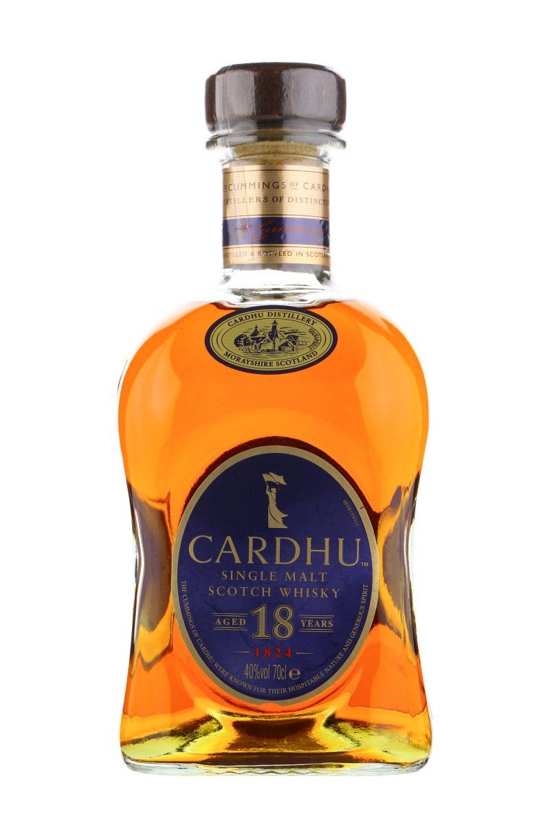 Виски купить Cardhu 18 years лучшая цена в ресторане Амичи Виски Cardhu 18 years / Кардю 18 лет