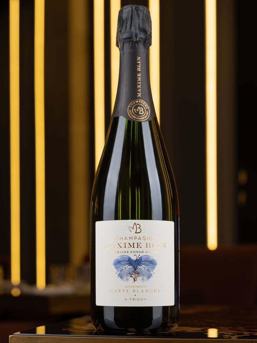 Шампанское Maxime Blin Nos Moments Carte Blanche / Максим Блан Но Момант Карт Бланш