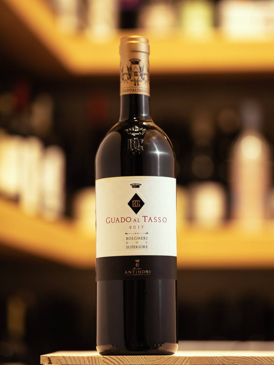 Вино Bolgheri Superiore Guado Al Tasso Antinori 2019 купить в винном ресторане Остерия - лучшая цена Вино Bolgheri Superiore Guado Al Tasso Antinori 2019 / Болгери Супериоре Гуадо Аль Тассо Антинори