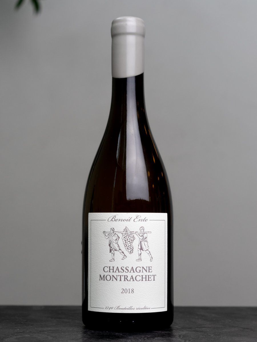 Вино Domaine Benoit Ente Chassagne-Montrachet / Домен Бенуа Ант Шассань-Монраше Лез Уйер