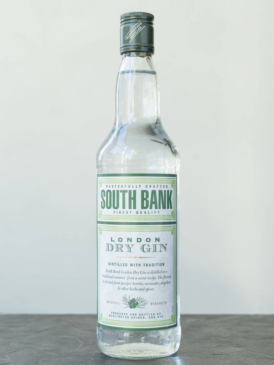 Джин Gin South Bank London Dry / Саут Бэнк Лондон Драй