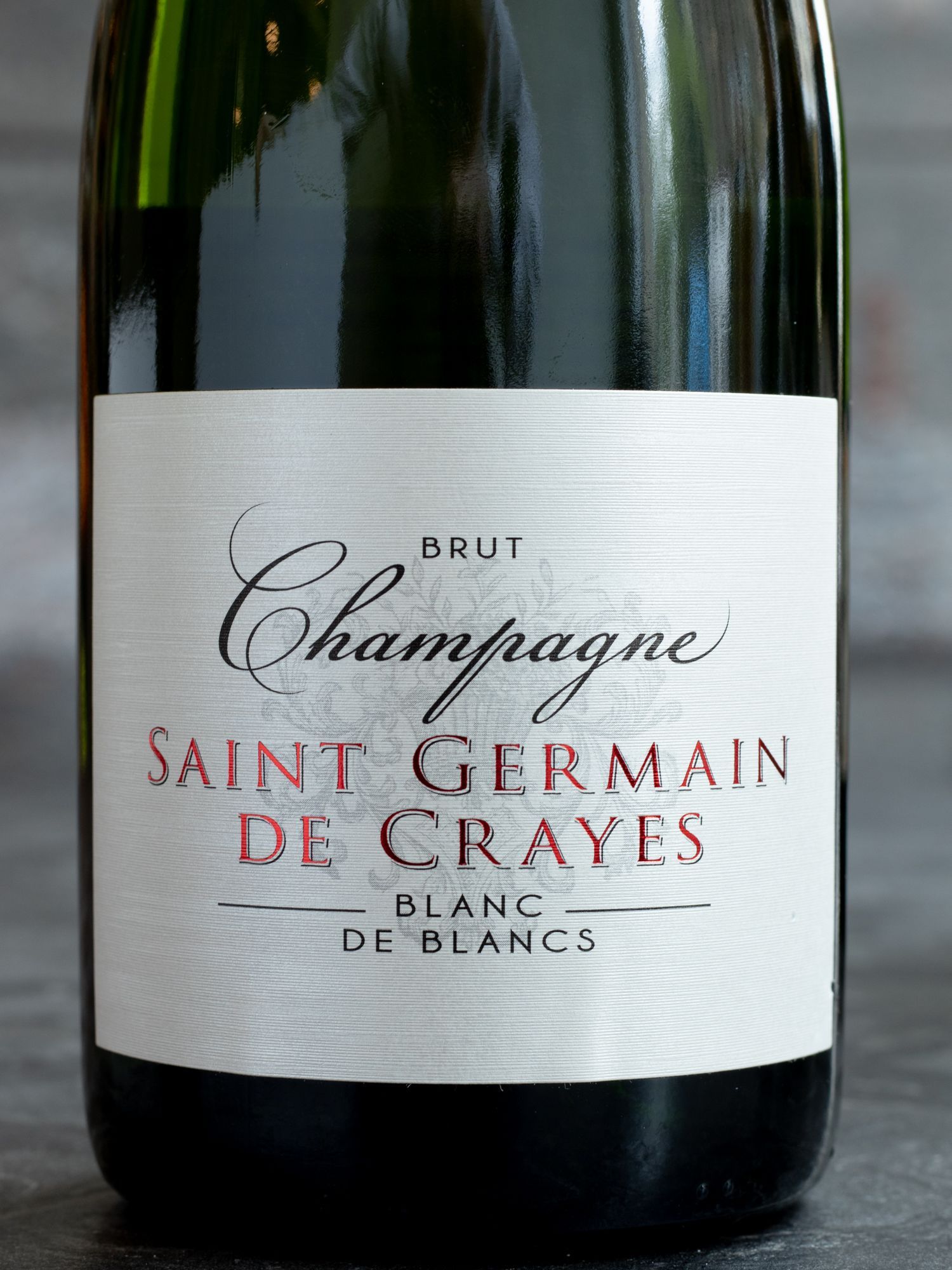 Этикетка Saint Germain de Crayes Blanc de Blancs