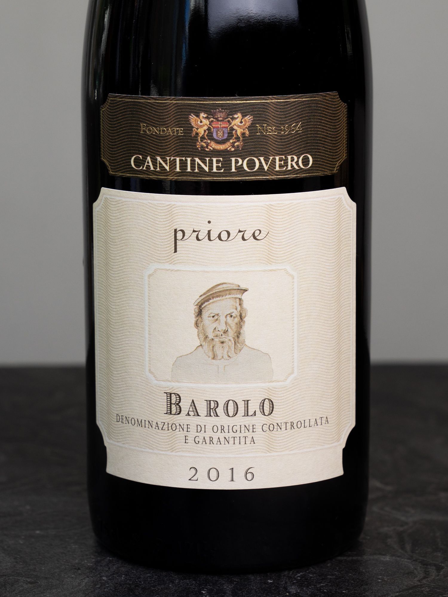 Купить вино Cantine Povero Barolo Priore в винном ресторане Остерия цена Вино Cantine Povero Barolo Priore / Кантине Поверо Бароло Приоре
