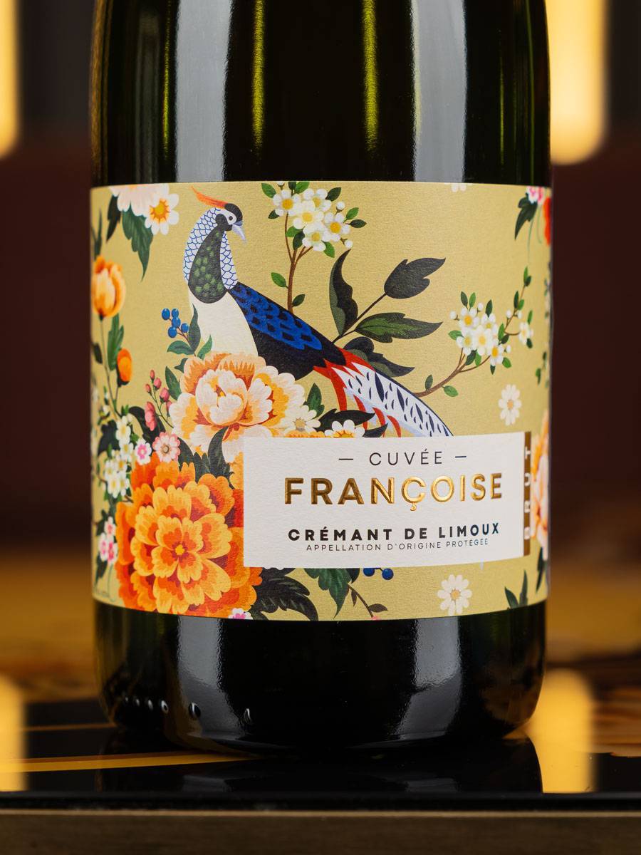 Игристое вино Francoise Cuvee Blanc Cremant de Limoux / Креман де Лиму Франсуаз Кюве Блан
