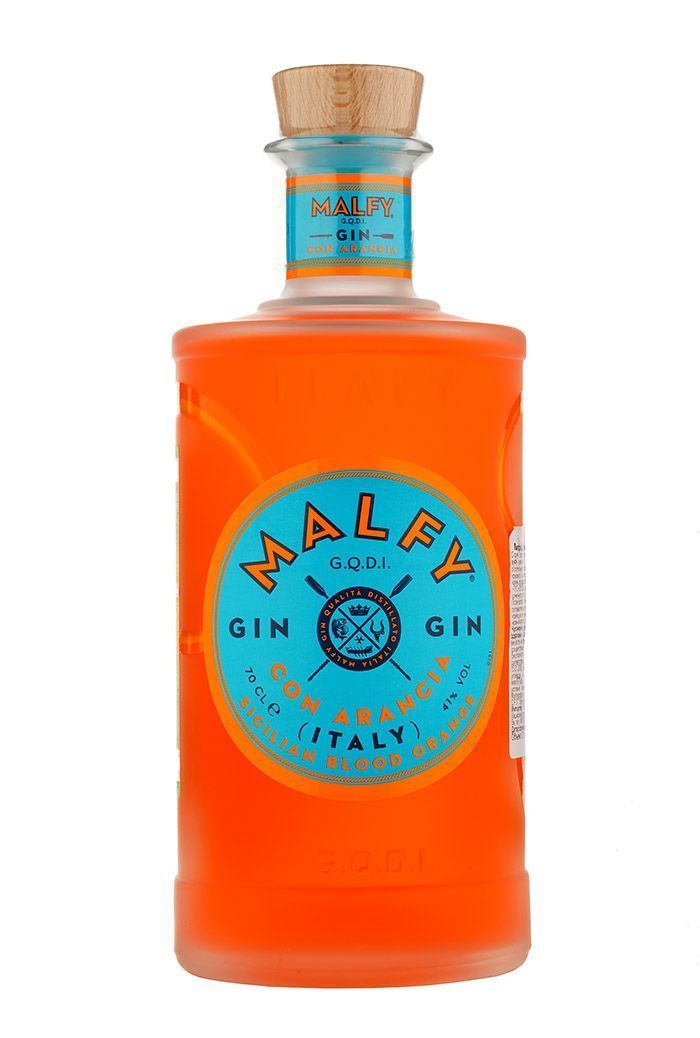 Джин Malfy Con Arancia Gin - купить по лучшей цене в ресторане Амичи Джин Malfy Con Arancia Gin / Малфи кон Аранча Апельсин
