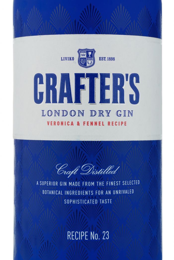 Джин Crafters London Dry Gin купить в винном ресторане Остерия Амичи - лучшая цена Джин Crafters London Dry Gin / Крафтерс Лондон Драй