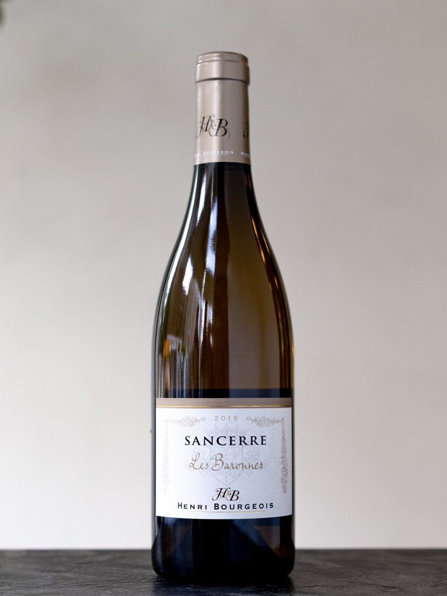 Вино Henri Bourgeois Sancerre Les Baronnes Blanc / Анри Буржуа Сансер Ле Барон Блан