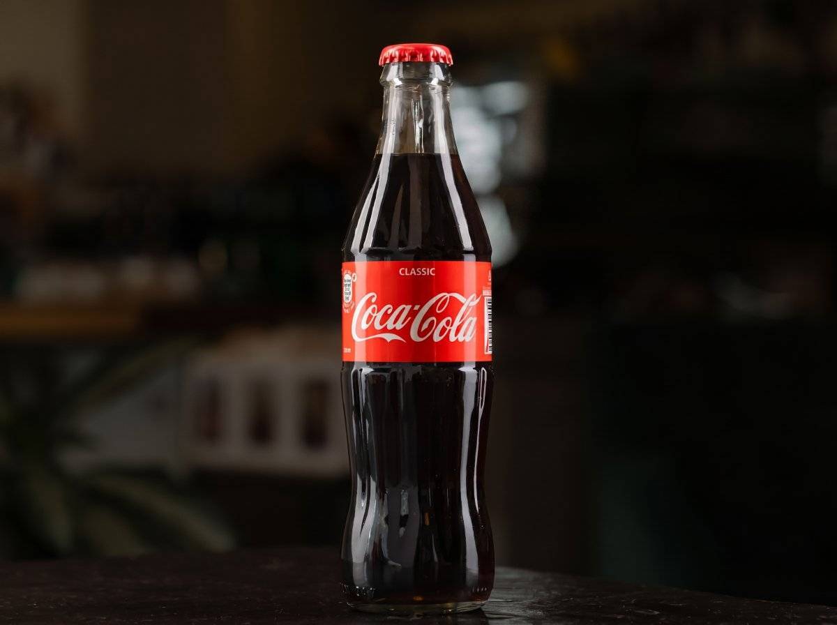 Coca-Cola 330 мл стеклянная бутылка