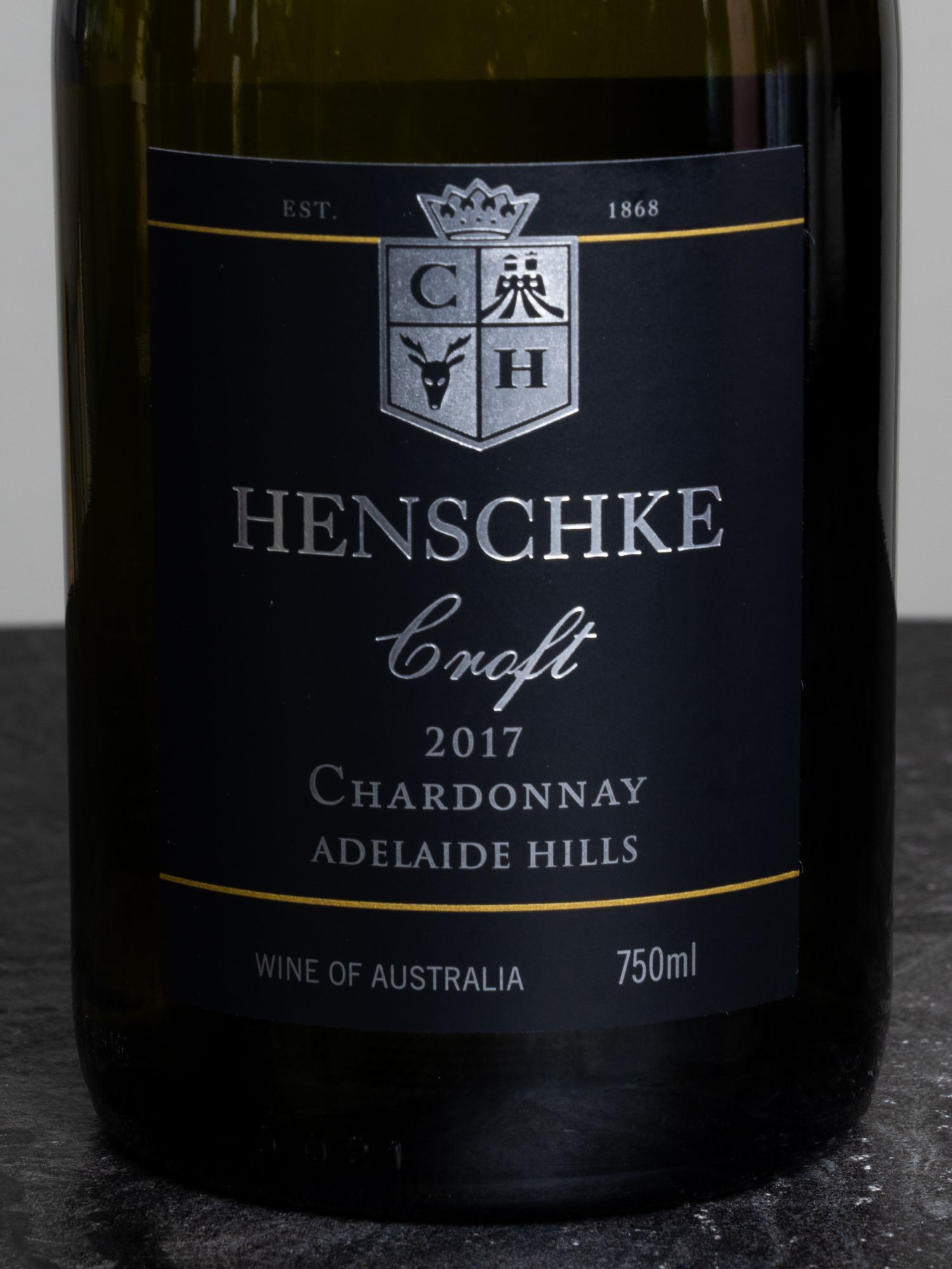 Купить вино Henschke Croft Chardonnay в винном ресторане Остерия цена Вино Henschke Croft Chardonnay / Хеншке Крофт Шардоне