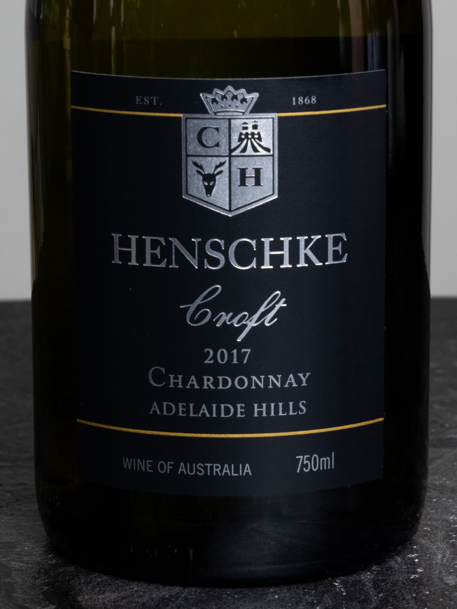 Вино Henschke Croft Chardonnay / Хеншке Крофт Шардоне