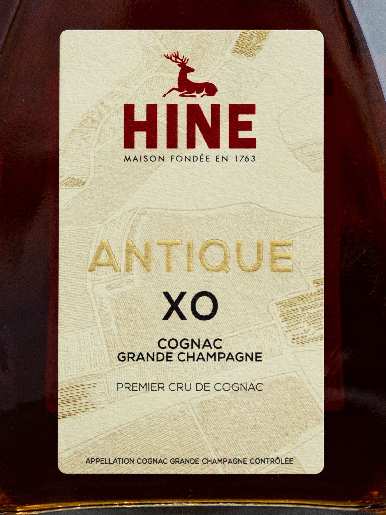 Этикетка Antique XO