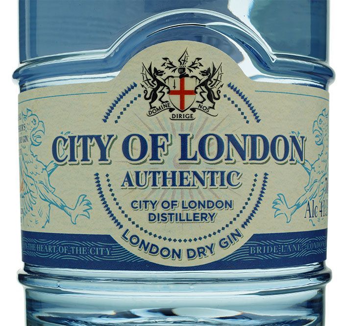 Джин City of London Dry Gin купить в ресторане Остерия - лучшая цена Джин City of London Dry Gin / Сити оф Лондон Драй Джин