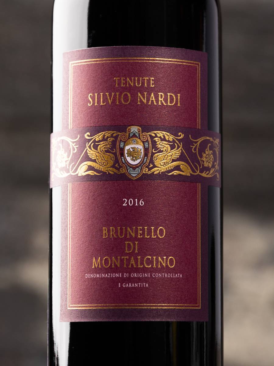 Вино Brunello di Montalcino Tenute Silvio Nardi 2016 купить в винном ресторане Остерия - лучшая цена Вино Brunello di Montalcino Tenute Silvio Nardi 2016 / Брунелло ди Монтальчино Тенуте Сильвио Нарди
