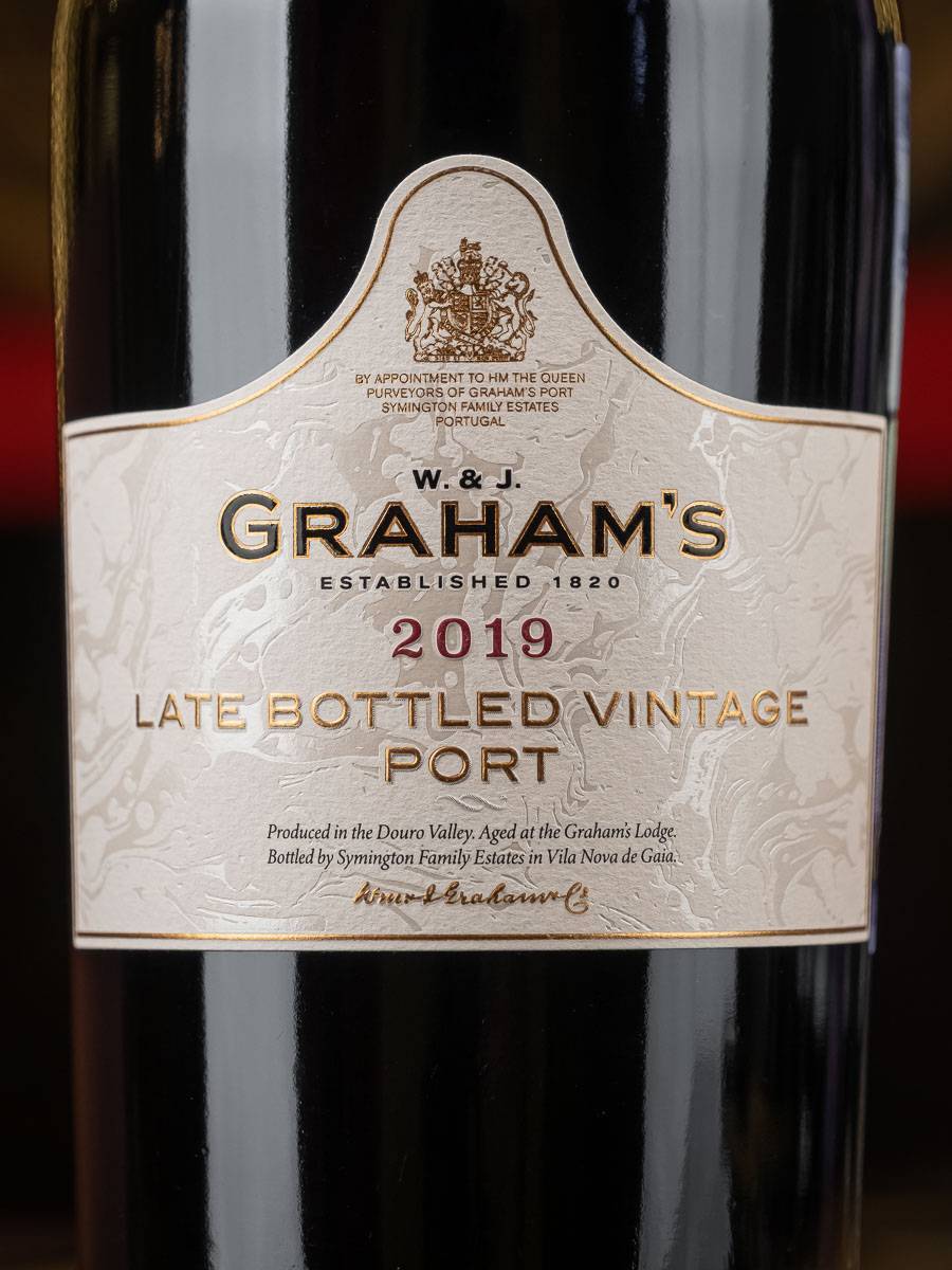 Портвейн Grahams Late Bottled Vintage 2019 / Грэм'с Лейт Ботлд Винтаж
