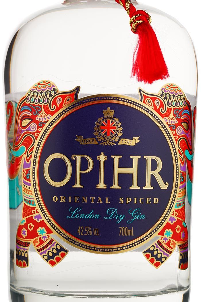 Джин Gin Opihr Oriental Spiced Gin купить в винном ресторане Остерия Амичи - лучшая цена Джин Gin Opihr Oriental Spiced Gin / Опир Ориентал Спайсд