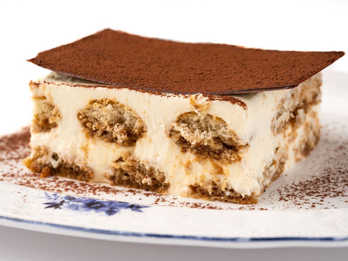 Тирамису в шоколаде